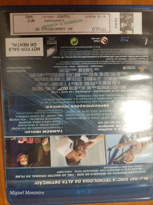 Blu ray casino royale