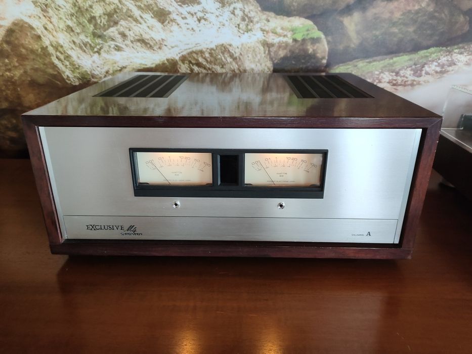 Pioneer Exclusive M4 plus C3. Classic Vintage. Hi fi.