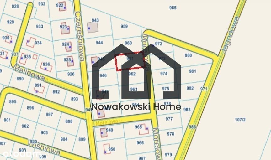 Działka budowlana 1128 m²  z warunkami zabudowy