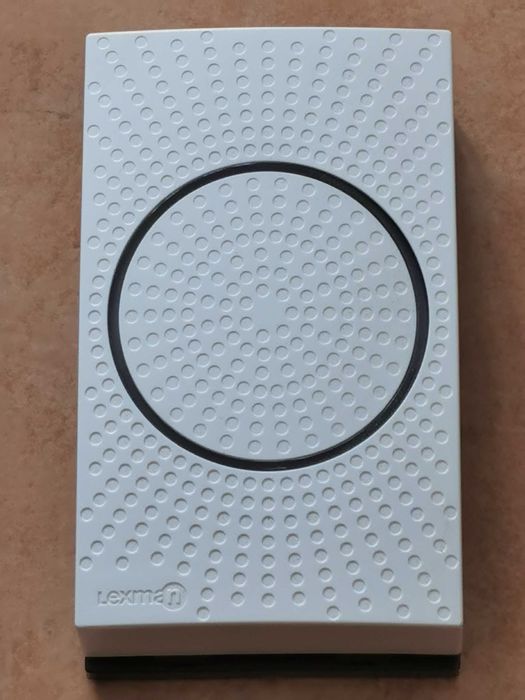 Lexman D20 Campainha 230V com 7 toques