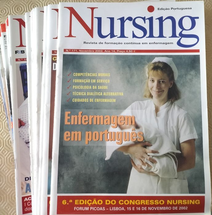 Revistas de enfermagem