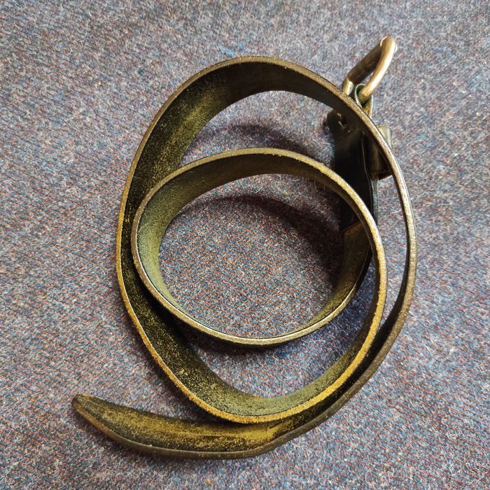 Шкіряний ремінь Thomas Burberry