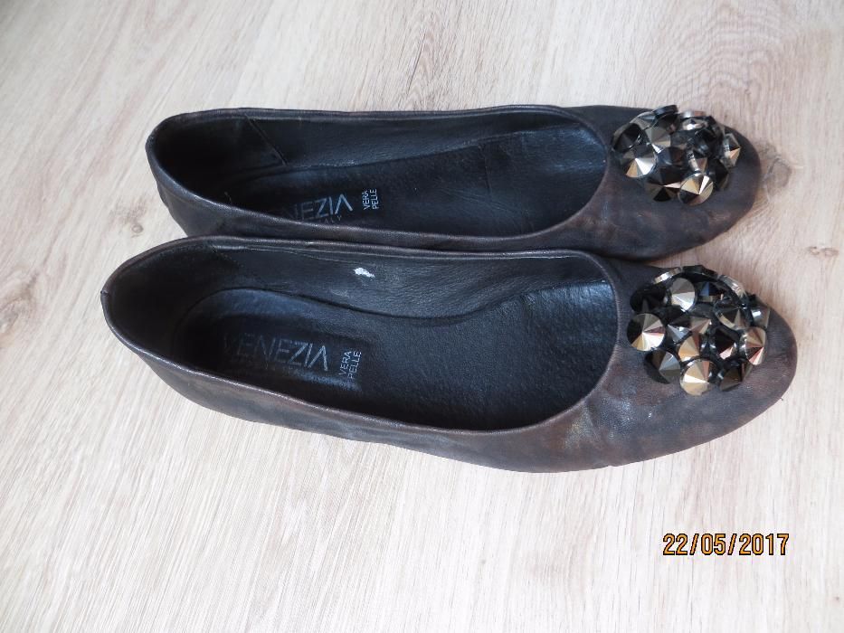 Buty damskie VENEZIA r.41 czarne
