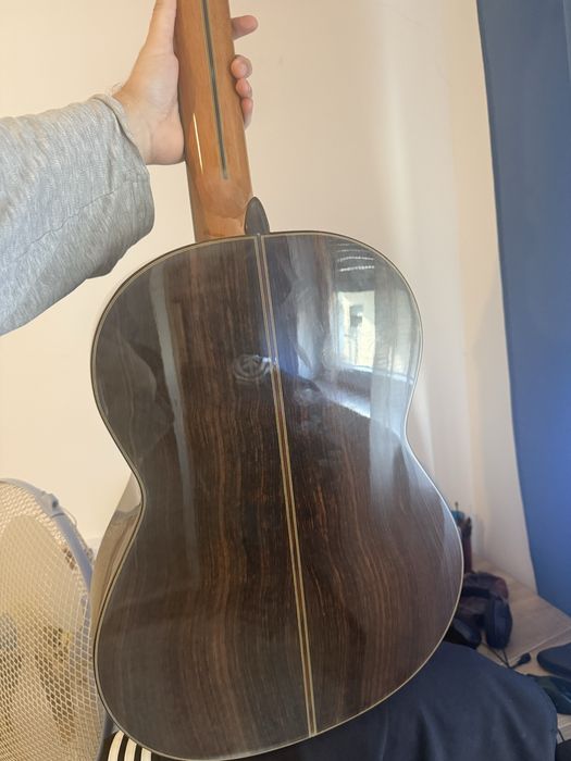 Guitarra Clássica Manuel Rodriguez Hijos Mod. FC 1308 - Espanha + Case Original