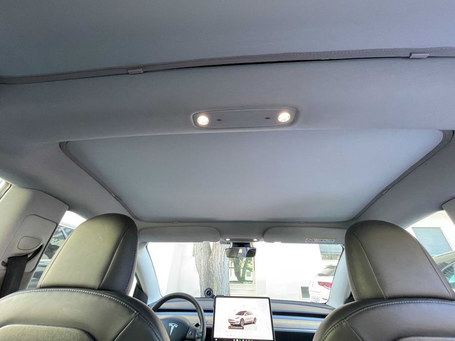 Tapa tejadilho Tesla Model 3