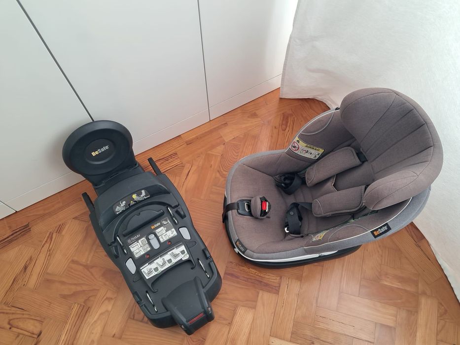 Cadeira auto Besafe Izi Modular com base Isofix