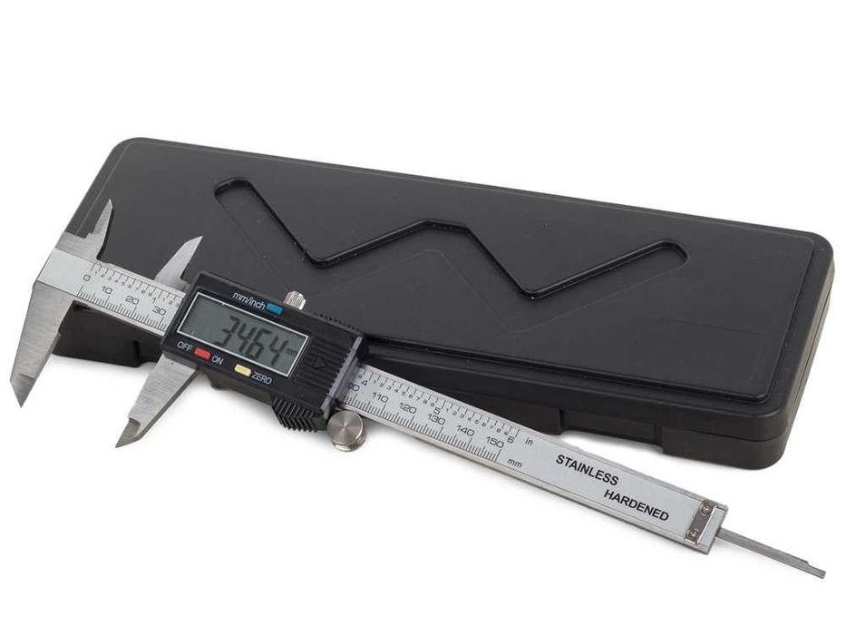 Suwmiarka Elektroniczna Cyfrowa l150 LCD Metalowa