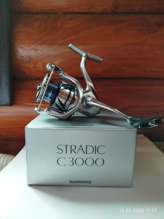 Shimano Stradic 19 C3000HG, Stradic 2500S C3000 3000MHG 4000; Vanford 24 2500S 3000MHG; Soare XR C2500S