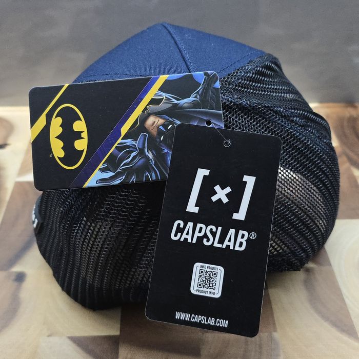 Czapka z daszkiem trucker Capslab Batman DC comics