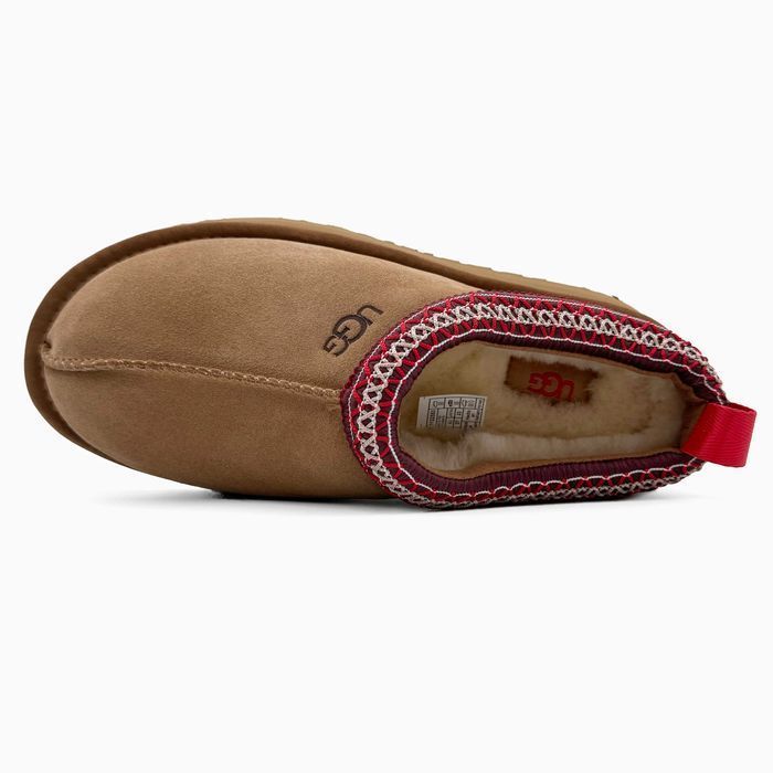 Уггі UGG Tasman Platform Chestnut premium угги | Угги натуральные жіночі