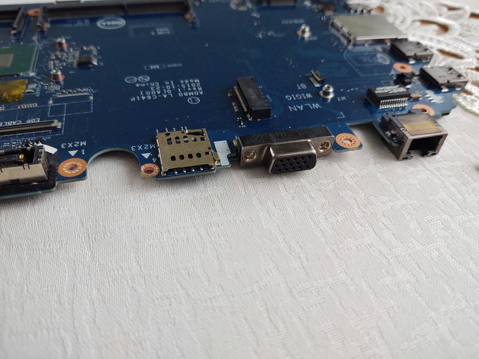 Материнська плата ADM80 LA-C641P Dell Latitude E5570 i5-6300U