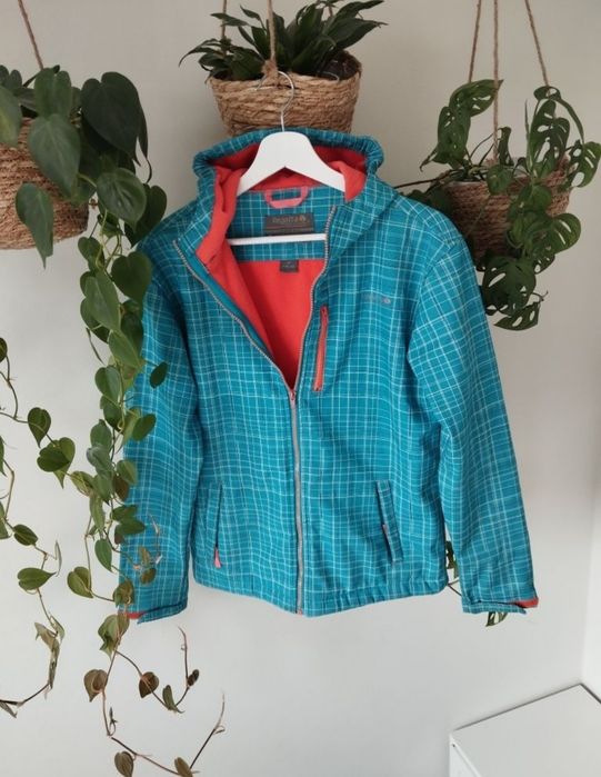Przejściowa, wiosenna, sportowa, outdoorowa kurtka damska, softshell,
