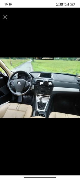 BMW X3 lift 2.0d