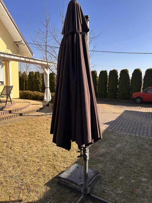 Parasol tarasowy Platinum casual living z obrotem 360