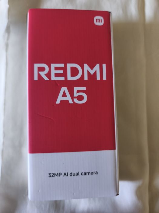 Смартфон Xiaomi Redmi A5 3/64Gb Midnight Black б/у