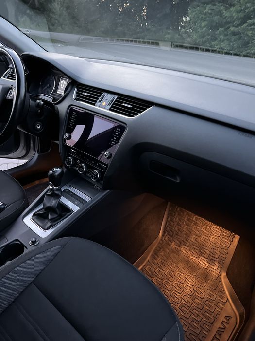 Skoda Octavia A7 2018р 1.5TSI 150к.с.