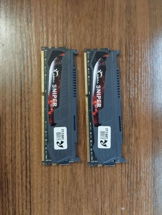 Оперативна пам'ять G.SKILL SNIPER  (2x4GB), DDR3, 2133МГц