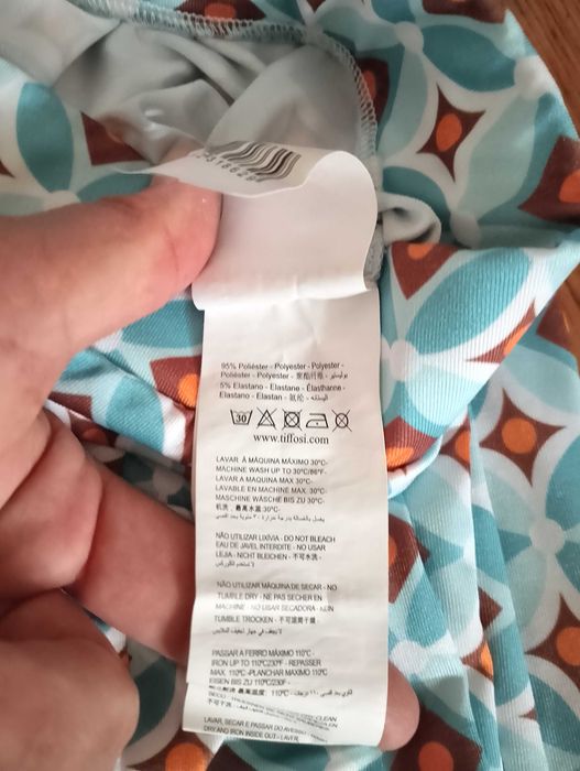 Calça Tiffosi estilo vintage