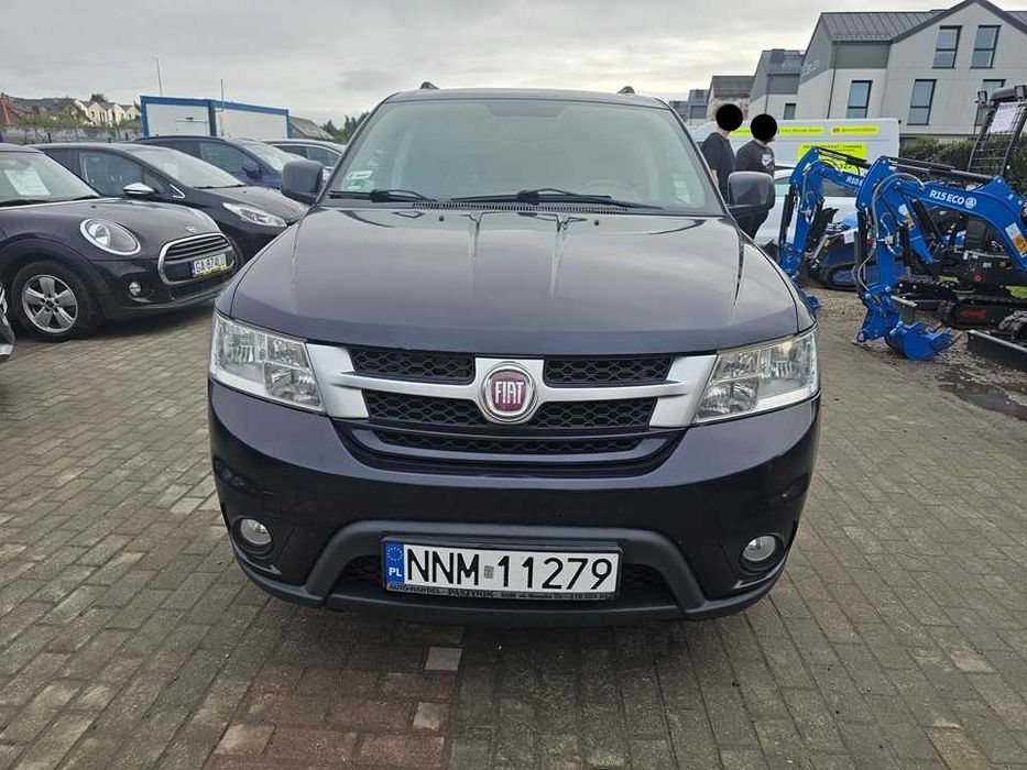 Fiat Freemont 2012r/2.0diesel/140KM/PT lipiec 2027r/Hak