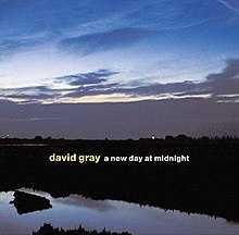 David Gray – "A New Day At Midnight" CD