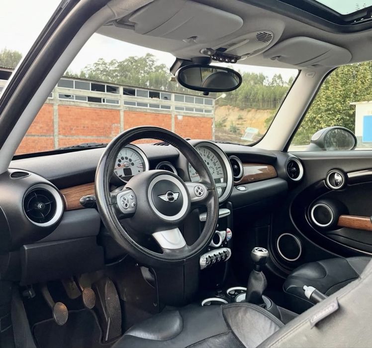 Mini clubman 1.6 cooper D