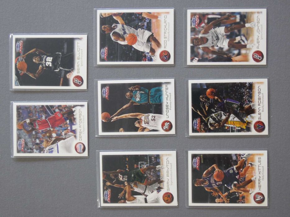 Cartas Baskteball NBA Fleer