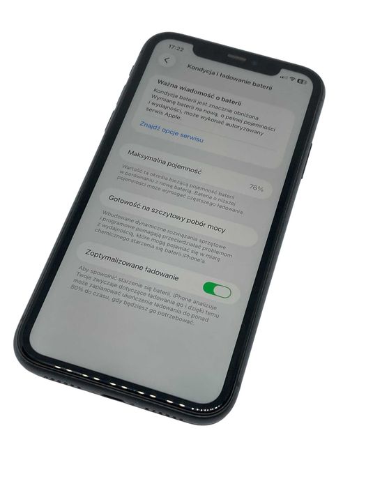 Smartfon Apple iPhone 11 64GB 76% Bateria
