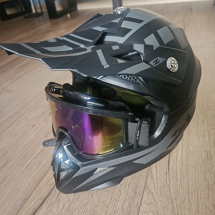 Kask ZED x1 full face. Rozmiar M  57-58 cm