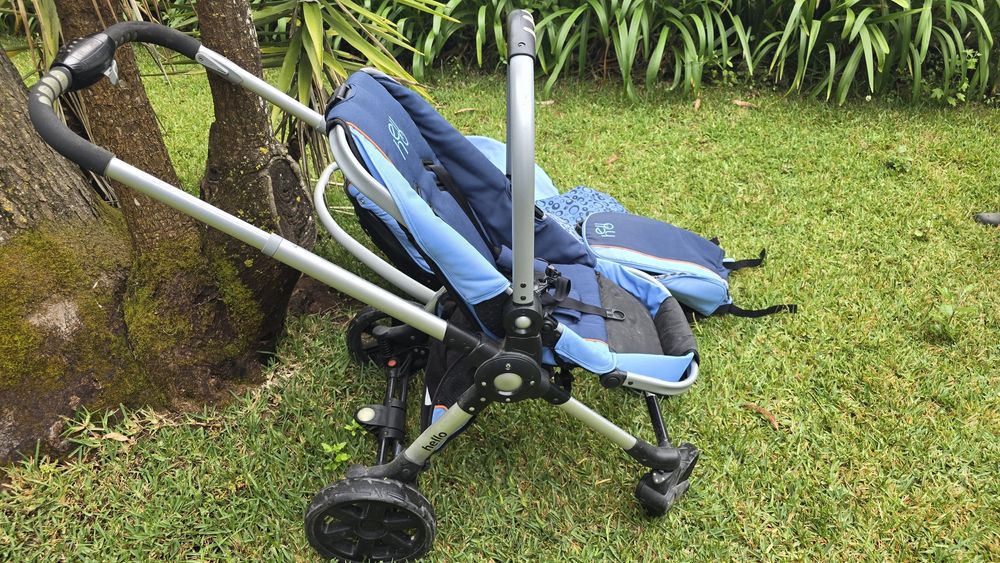 Carrinho completo bebé 3 em 1