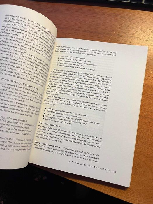 Individual Differences: Normal And Abnormal Michael W. Eysenck