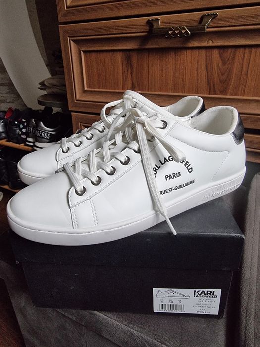 Кеды karl lagerfeld