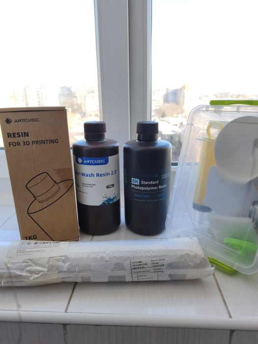 3D-принтер Elegoo Saturn 4 Ultra