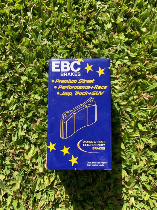 Pastilhas EBC Yellow Frente para Nissan Silvia S12