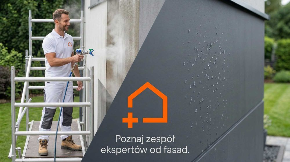 Mycie i malowanie elewacji Docieplenia budynków -Częstochowa i okolice