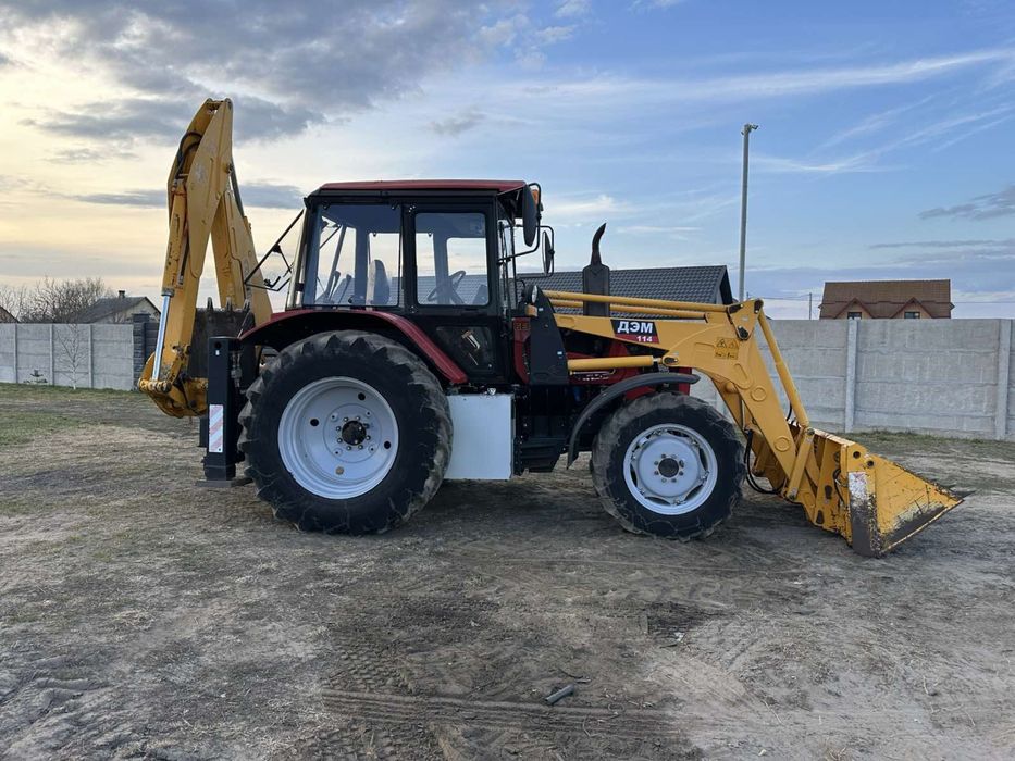 Екскаватор МТЗ 92П -ДЕМ