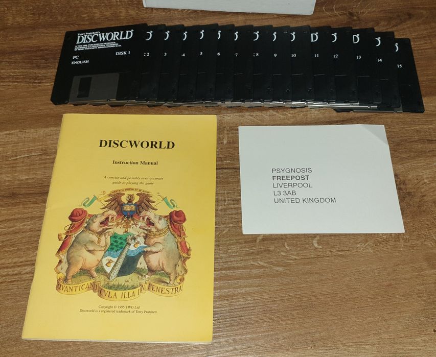 Discworld - Big box - Eng - Gra PC