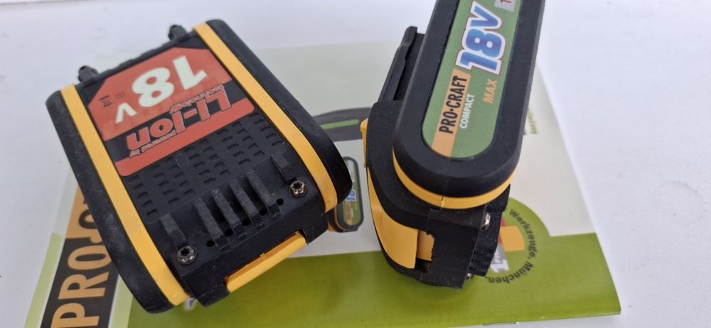 ProCraft аккумулятор к шуруповерту 18V