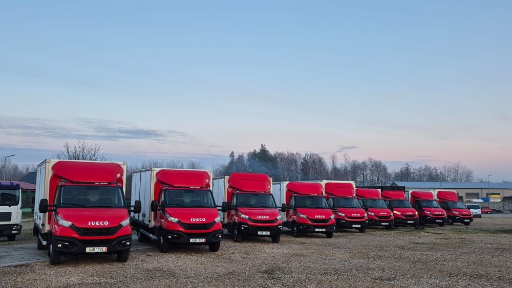 Iveco Daily 50c16 50c15 60c16 65c17 , DMC 3.5/6.5T  Szeroki Wybór Iveco Daily, dowolna konfiguracja