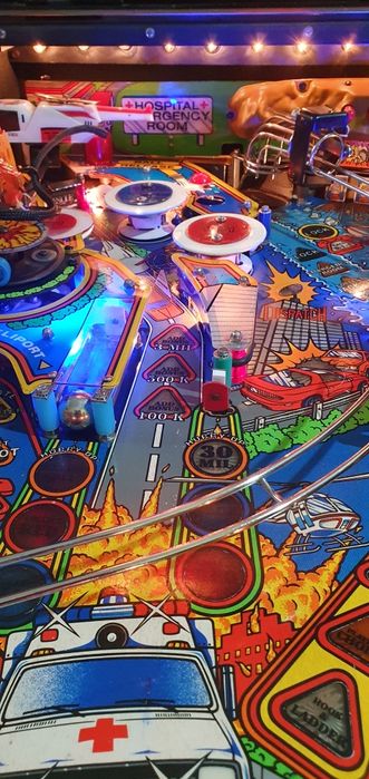 Flipper fliper pinball Rescue 911