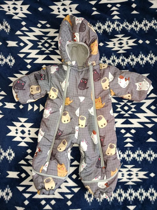 Детский осенний (весенний) комбинезон