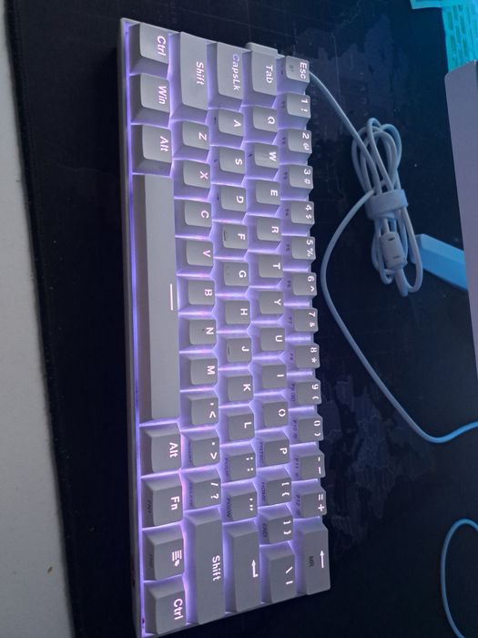 Teclado Razer Huntsman Mini Branco