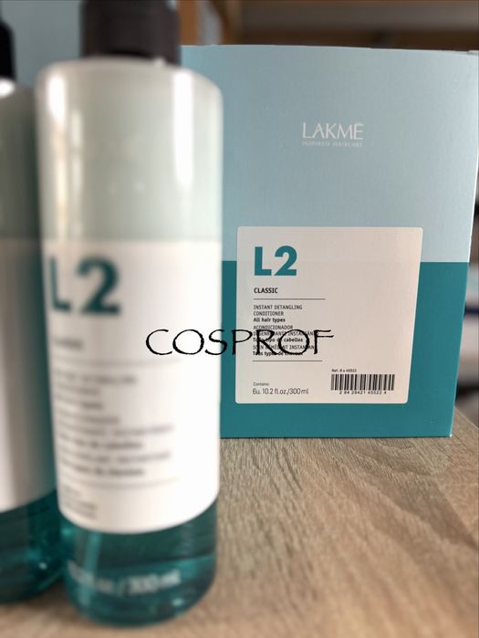 Lakme LAK2 hair conditioner 300 ml Двофазний кондиціонер для волосся