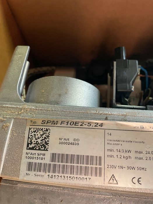 Palnik olejowy ogrzewanie centralne