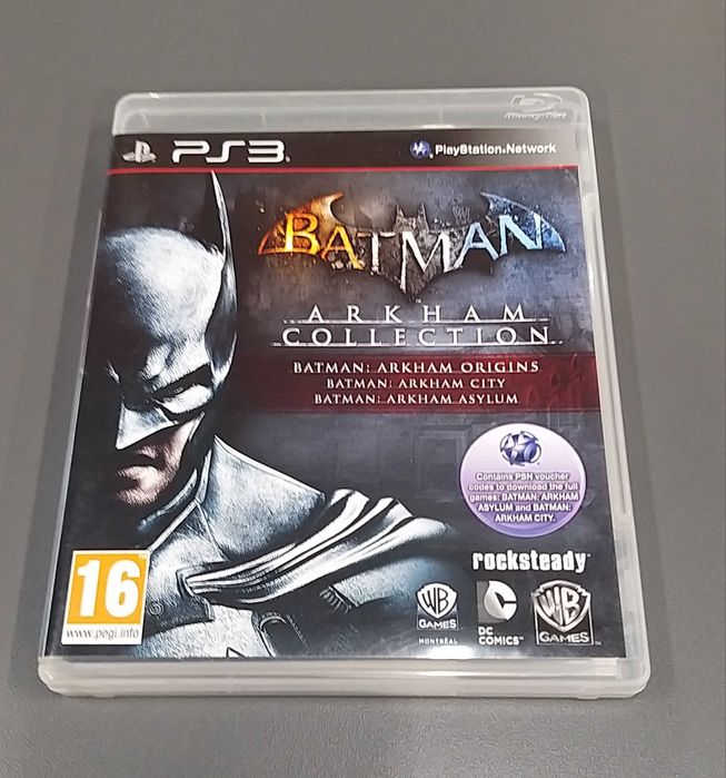 Batman Arkham Collection - Ps3