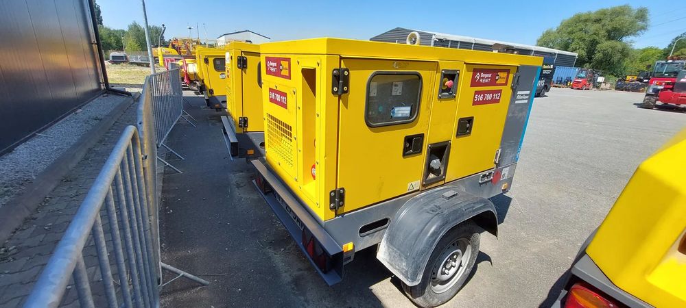 Atlas Copco QES20 S5  Agregat prądotwórczy Atlas Copco QES20 S5