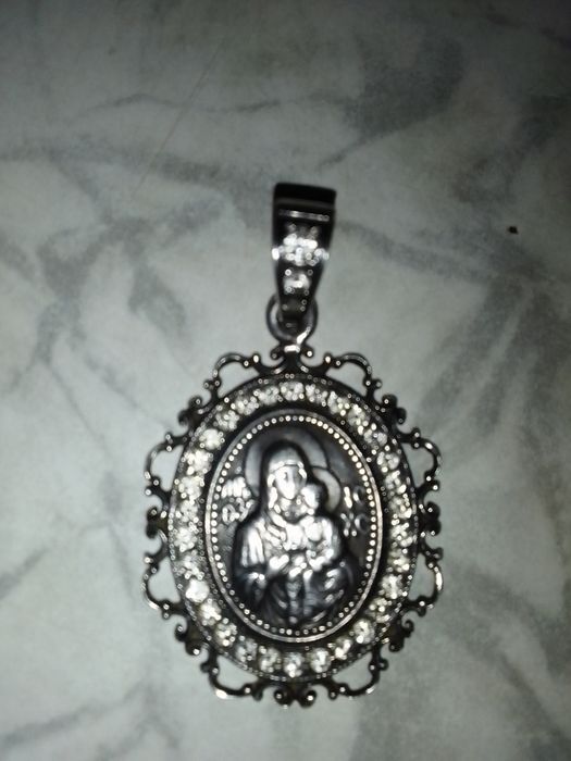 Кулон серебряный