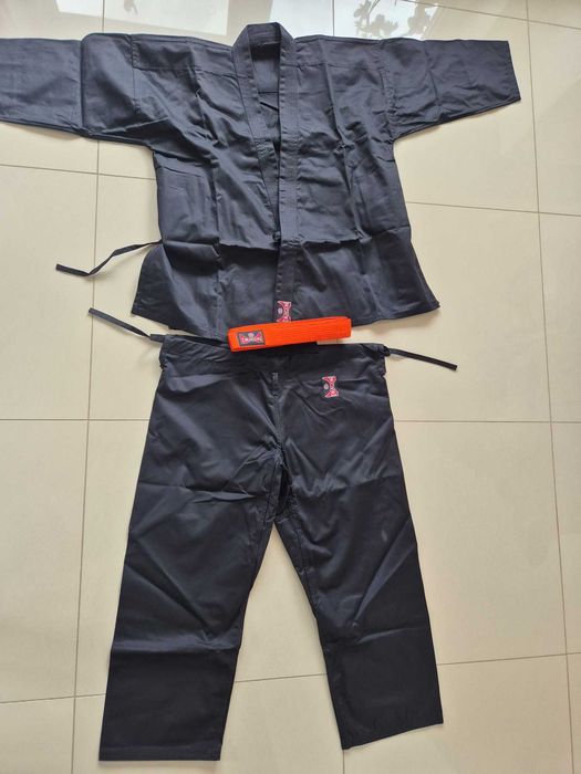 Kimono DRAGON czarne