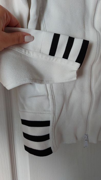 Bluza, sweter biały r.M Nice Connection