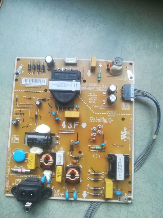 платы для телевизора  LG