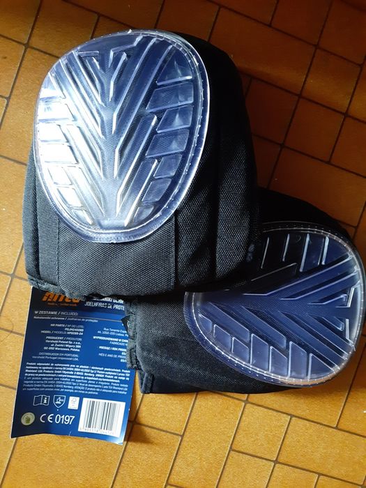 Nowe nakolanniki ochronne